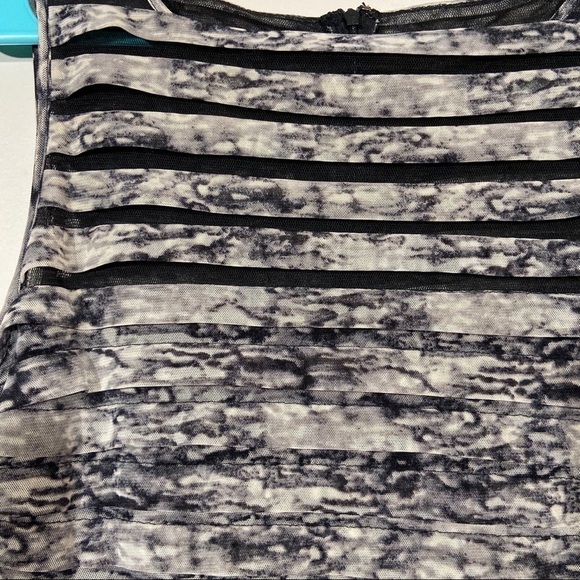 Adrianna Papell Shutter Pleat Sleeveless Dress - Picture 6 of 6